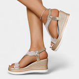 Héléktra – elegantné ortopedické sandále s platformou pre ženy