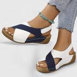 Antónia - Priedušné ortopedické sandále na turistiku pre ženy