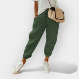 Ľahké ľanové nohavice