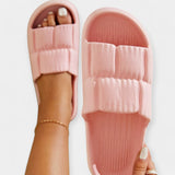 Jednofarebné Ľahké Šľapky