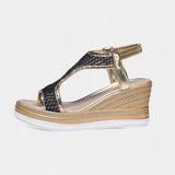 Héléktra – elegantné ortopedické sandále s platformou pre ženy