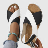 Antónia - Priedušné ortopedické sandále na turistiku pre ženy