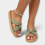 Dámske Široké Sandále