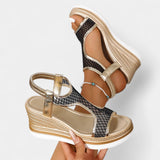 Héléktra – elegantné ortopedické sandále s platformou pre ženy