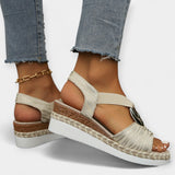 Pletené Rímske Sandále