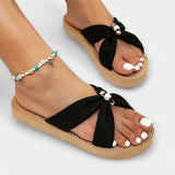 Dámske Široké Sandále