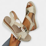 Pletené Rímske Sandále