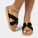 Dámske Široké Sandále