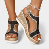 Héléktra – elegantné ortopedické sandále s platformou pre ženy