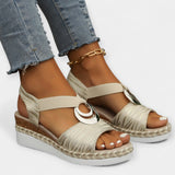 Pletené Rímske Sandále