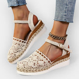 Ručne vyrobené sandále