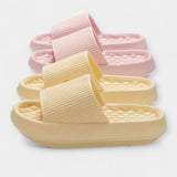 Letné Slip-On Sandále s Hrubou Podošvou