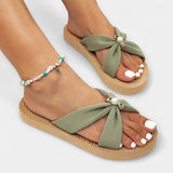 Dámske Široké Sandále