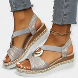 Pletené Rímske Sandále